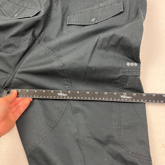 Air Jordan Cargo Pants Men 40 Black Jumpman Uncompromised Straight Fit Cotton - Picture 9 of 15